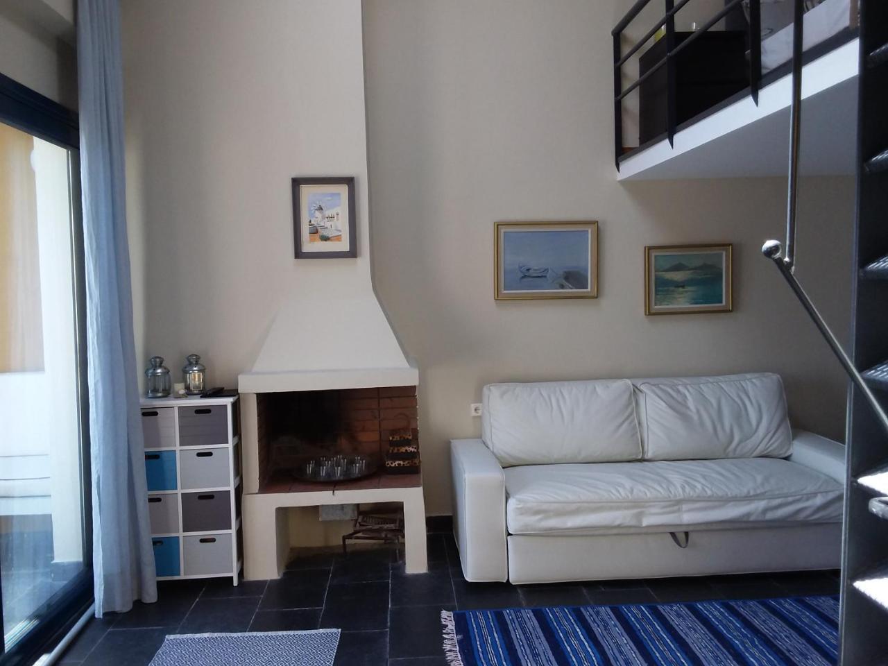 Ferienwohnung Rainteam Néos Marmarás Exterior foto