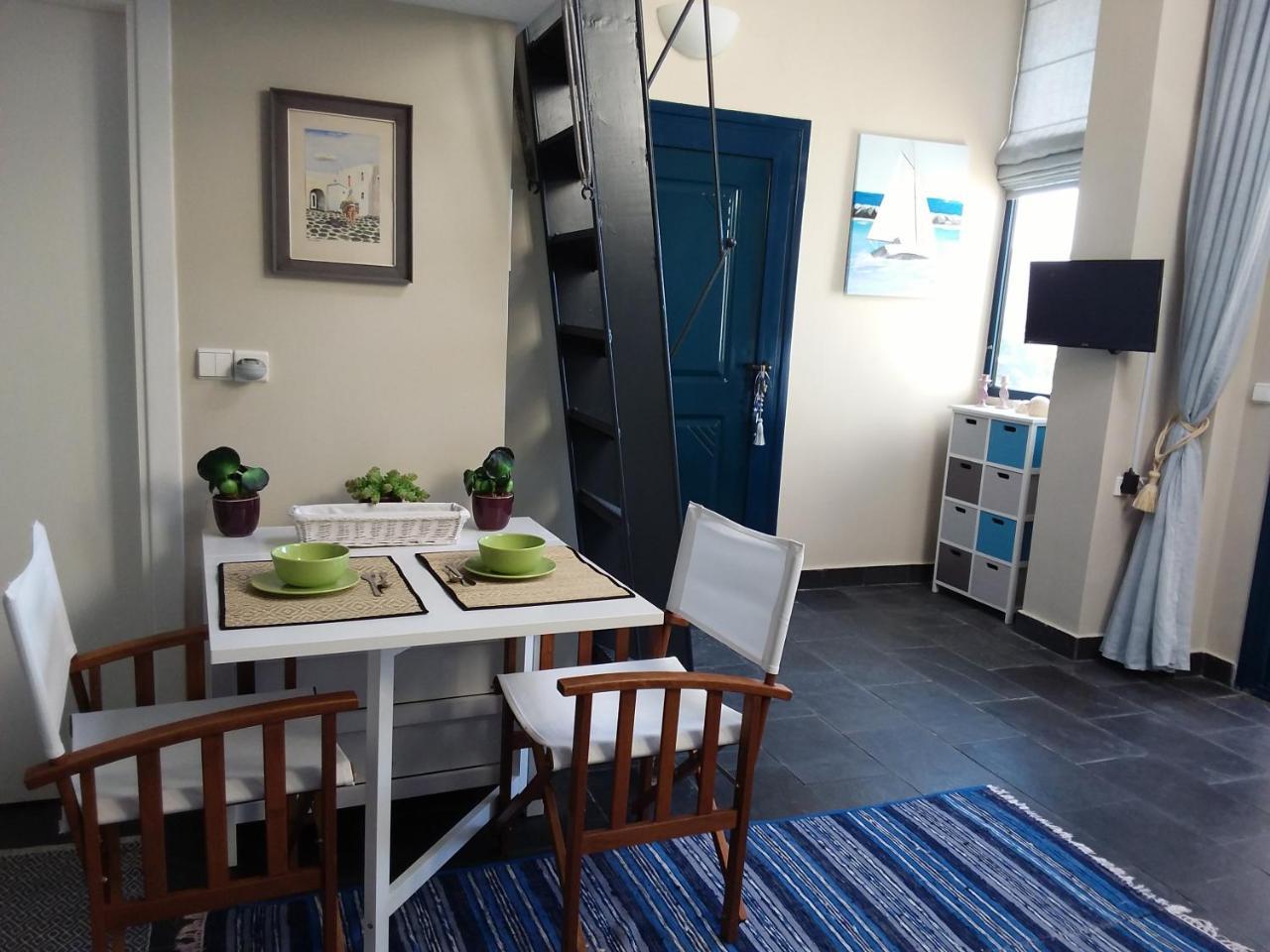Ferienwohnung Rainteam Néos Marmarás Exterior foto
